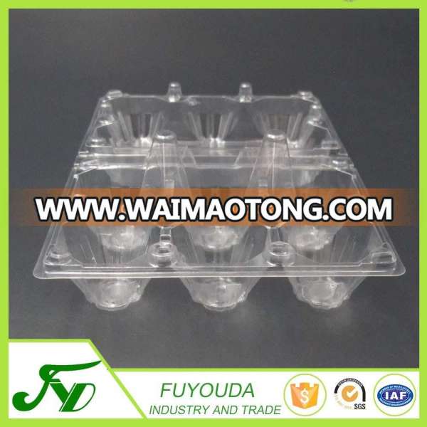 Hot sale disposable plastic packaging Blister process egg trays